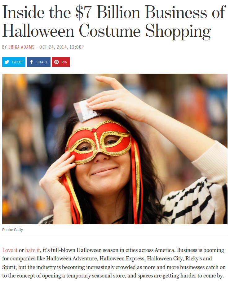 Racked - Inside the $7B business of Halloween